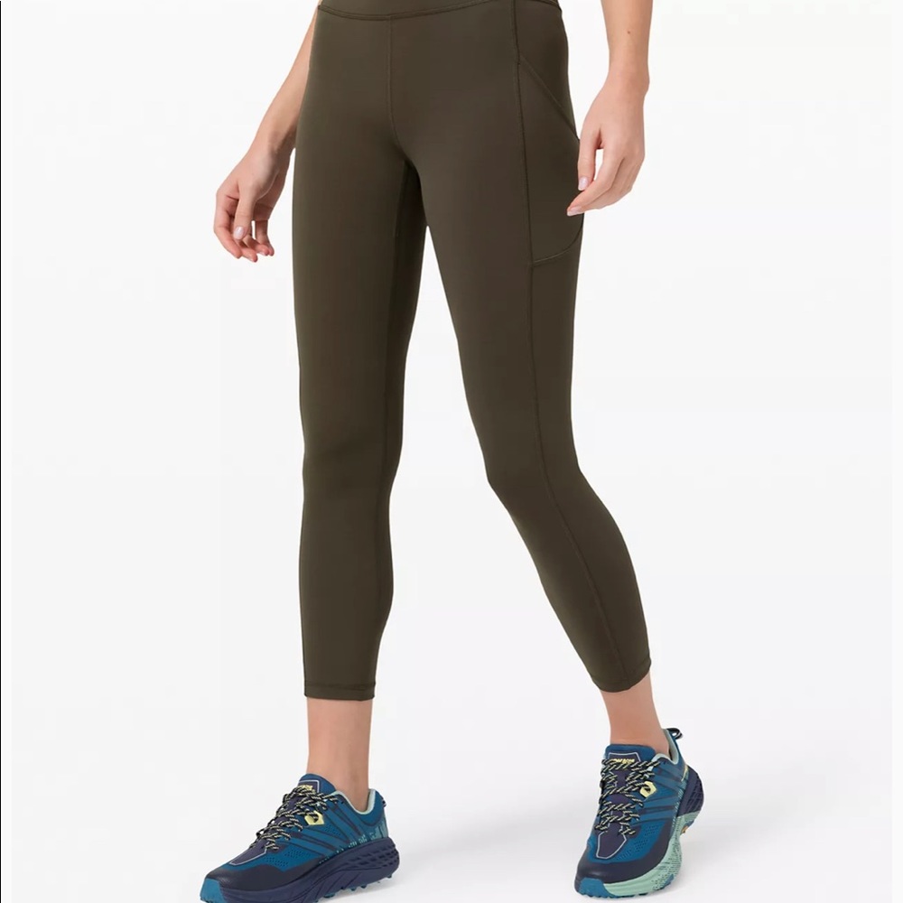 NWT Lululemon Invigorate HR Tight 25”